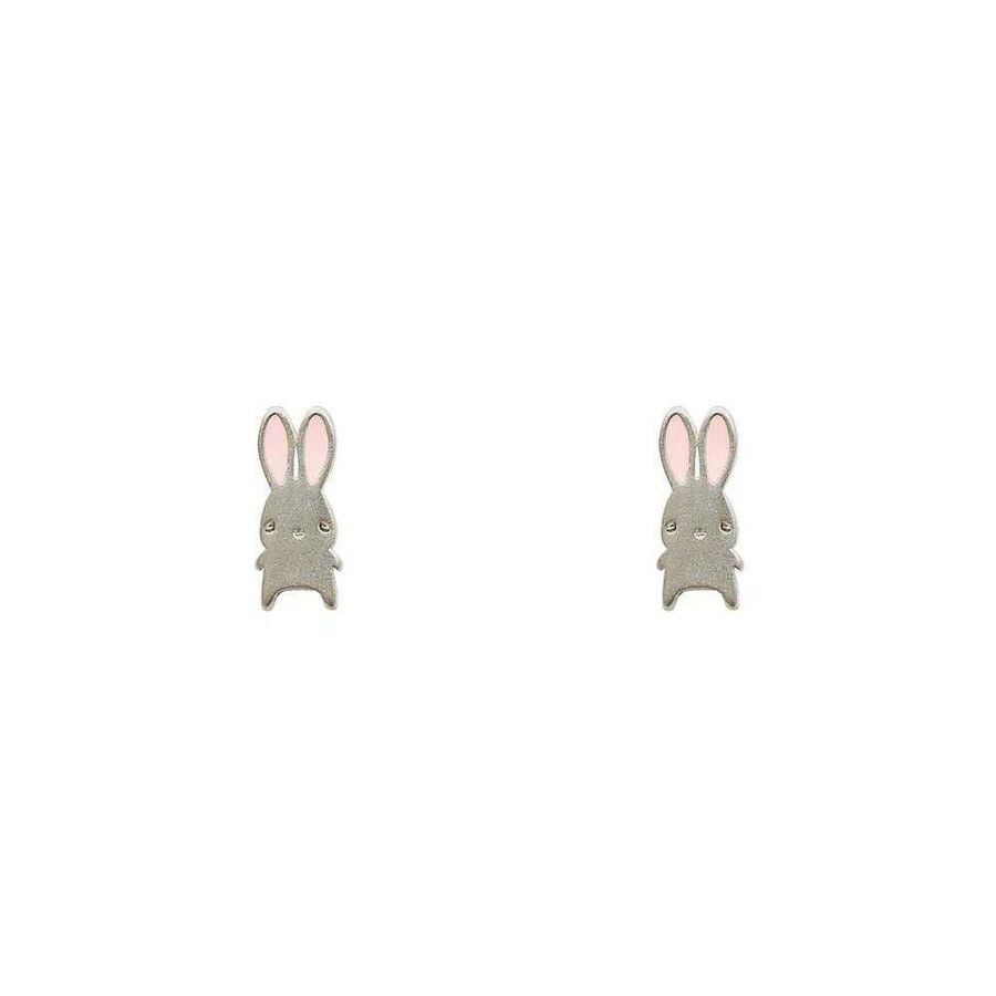 Jewellery Short Story | Short Story: Earring Bunny Silver