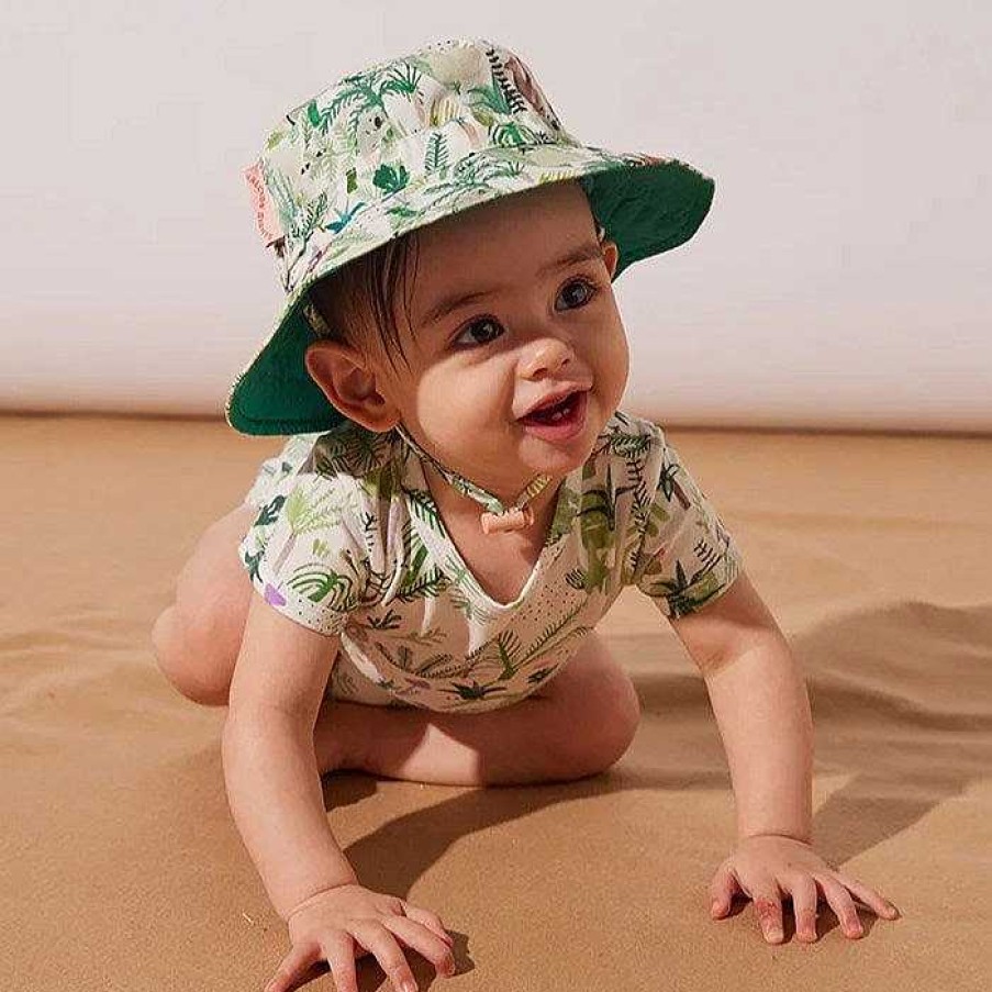 Fashion Halcyon Nights Baby & Toddler Clothing - Other | Halcyon Nights: Kids Sun Hat Fern Gully