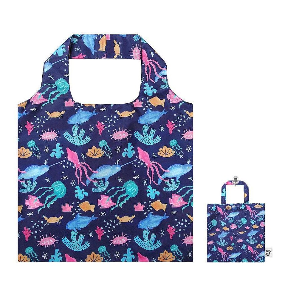 Out+About Monsterthreads | Shopping Bag: Tropical Seas