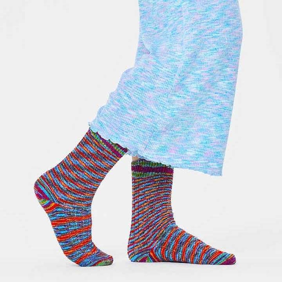 Fashion Happy Socks Socks | Happy Socks: Gradient Velvet