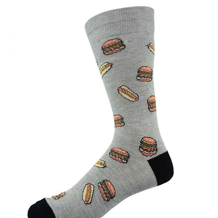 Fashion Bamboozld Socks | Bamboozld: Mens Fast Food Bamboo Sock