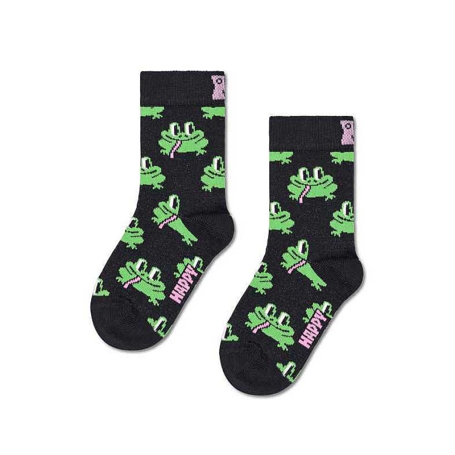 Fashion Happy Socks Socks | Happy Socks: Kids Frog