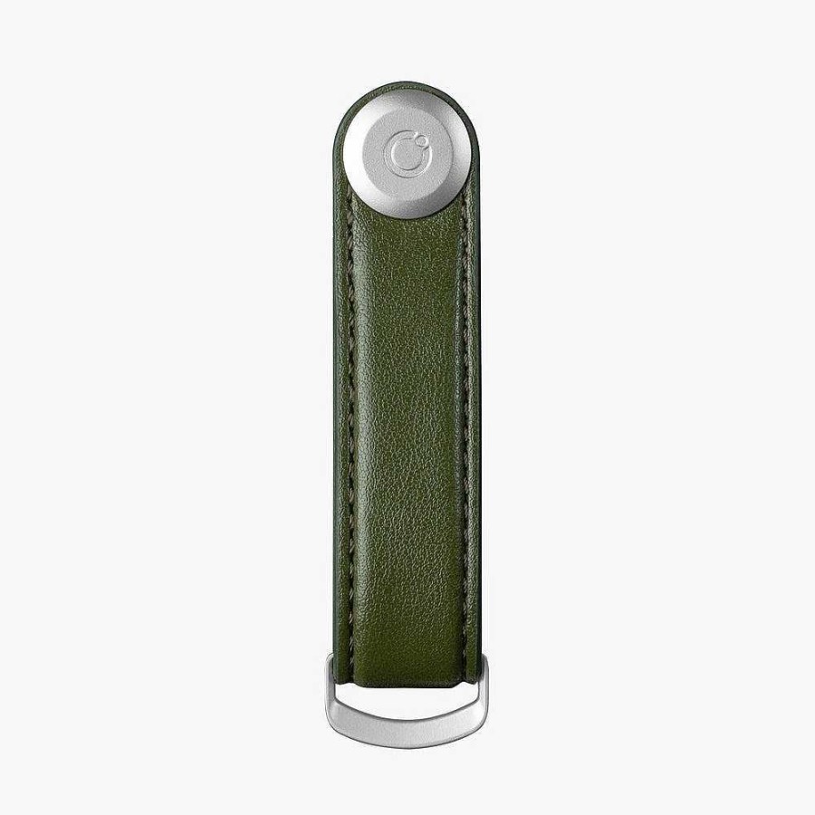 Out+About OrbitOnline | Orbitkey: 2.0 Cactus Leather Cactus Green