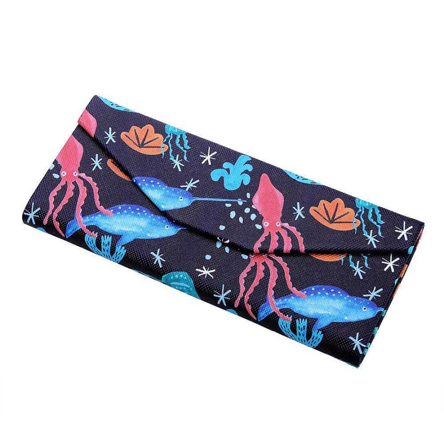 Out+About Monsterthreads | Glasses Case: Tropical Seas