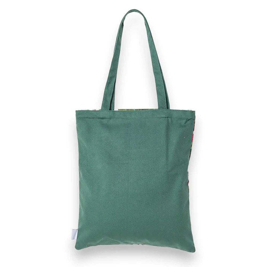 Fashion La La Land Bath, Beauty And Cosmetics | La La Land: Tote Bag Festive Forest