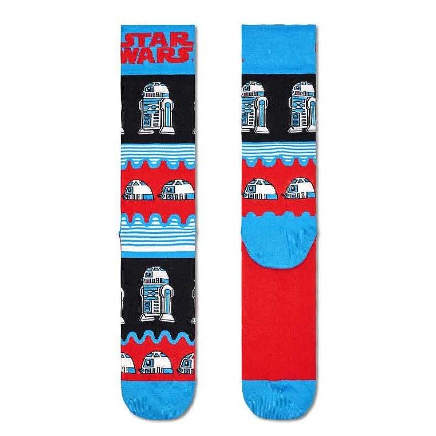 Fashion Happy Socks Socks | Happy Socks: Star Wars R2-D2