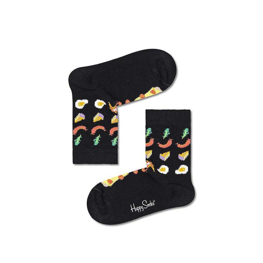 Fashion Happy Socks Socks | Happy Socks: Kids Pizza Invaders 4-6Y