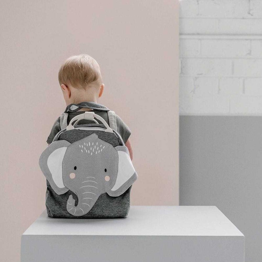 Out+About Mister Fly | Mister Fly: Backpack Elephant