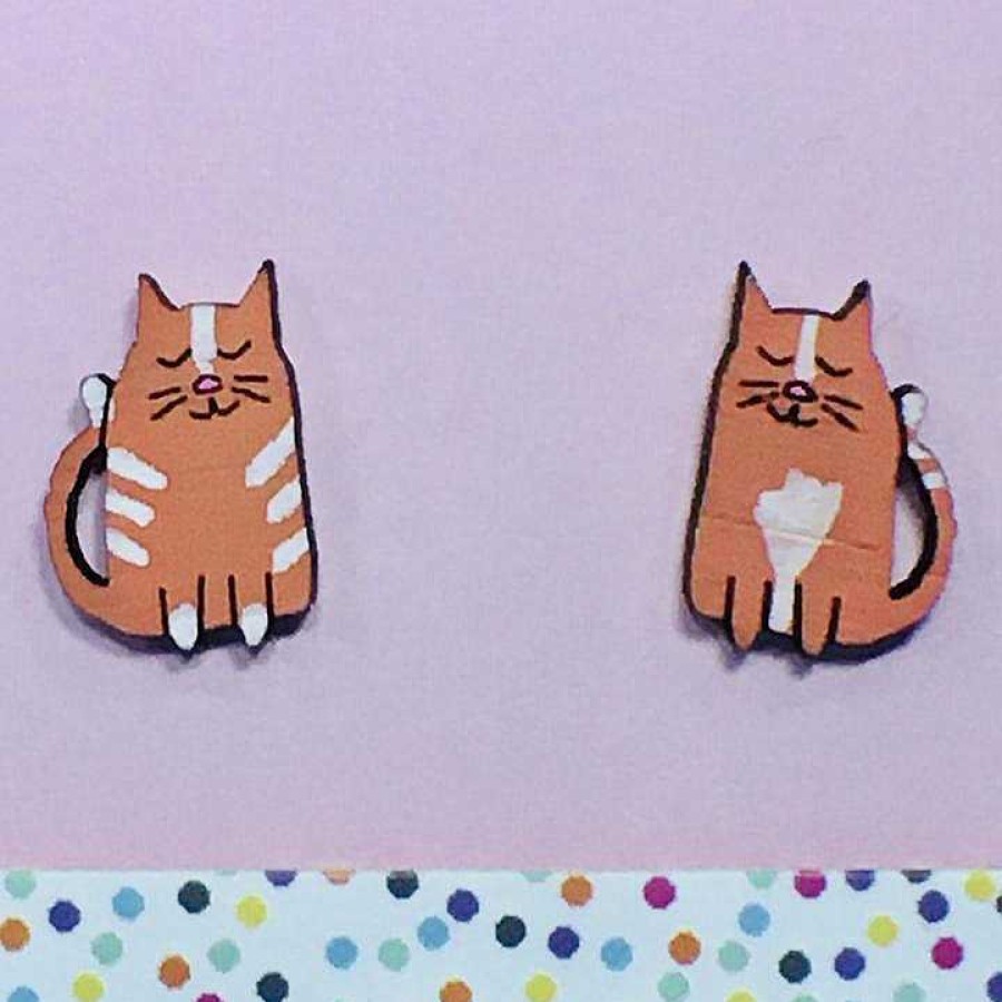 Jewellery Milk Thieves | Milk Thieves: Cats Studs