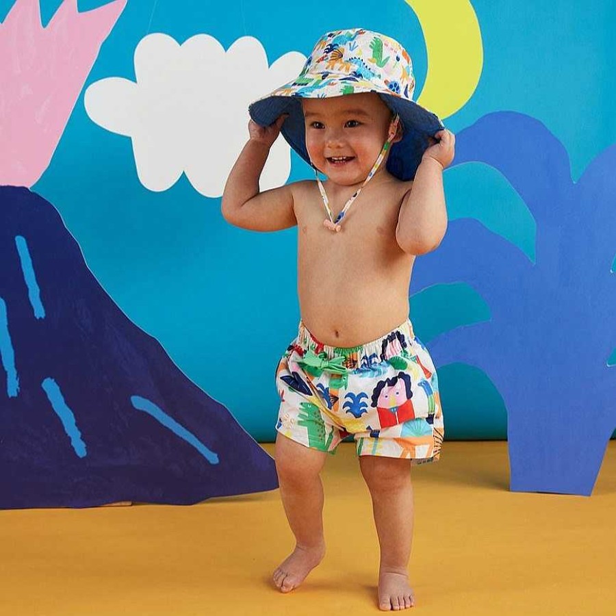 Fashion Halcyon Nights Hats | Halcyon Nights: Kids Sun Hat Our Land Before