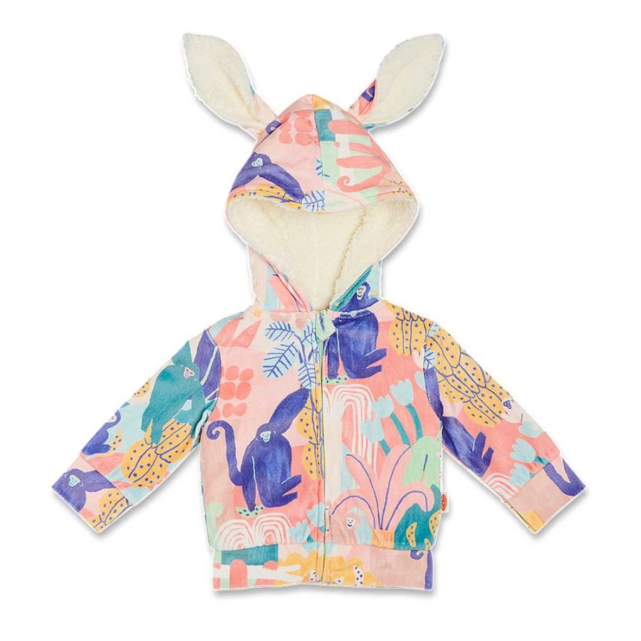 Fashion Halcyon Nights Baby & Toddler Clothing - Other | Halcyon Nights: Velour Zip Hoody Bananarama