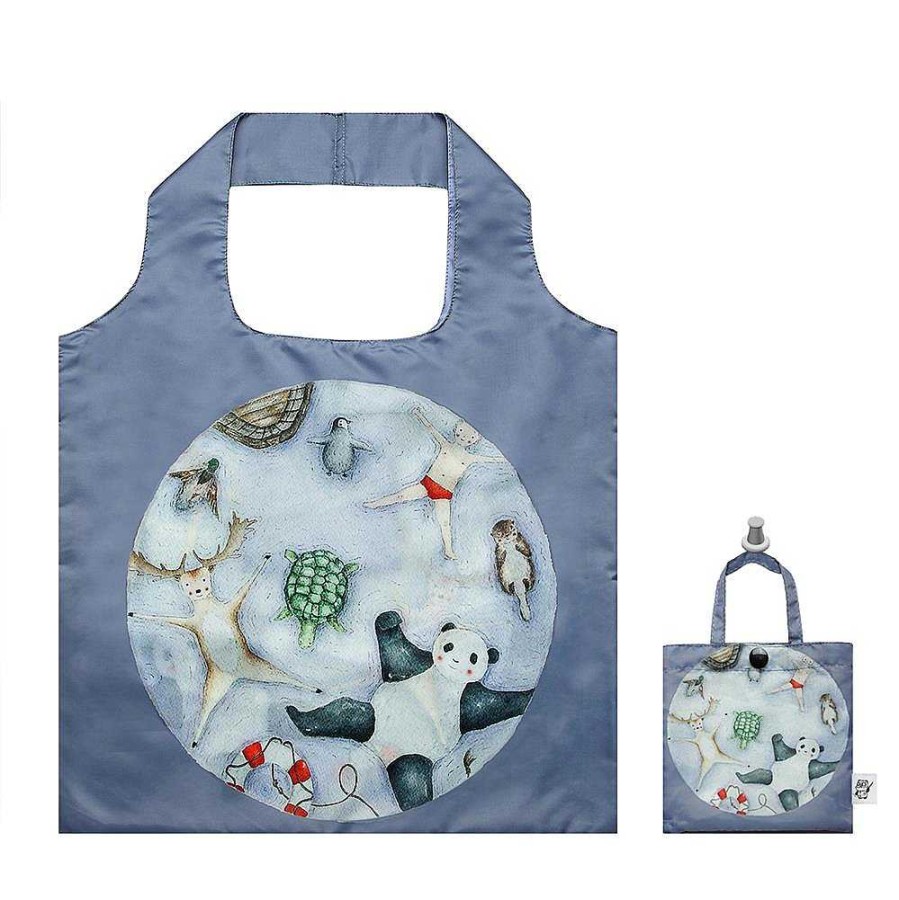 Out+About Monsterthreads | Shopping Bag: Floating Animals