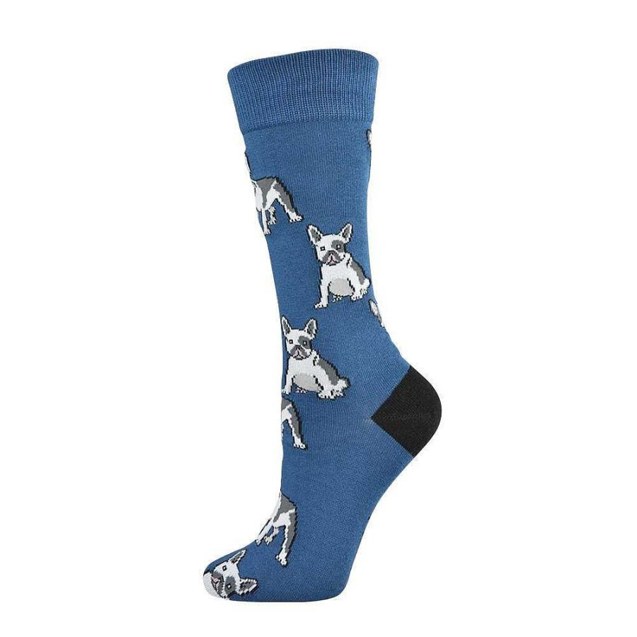 Fashion Bamboozld Socks | Bamboozld: Womens French Terrier Bamboo Sock