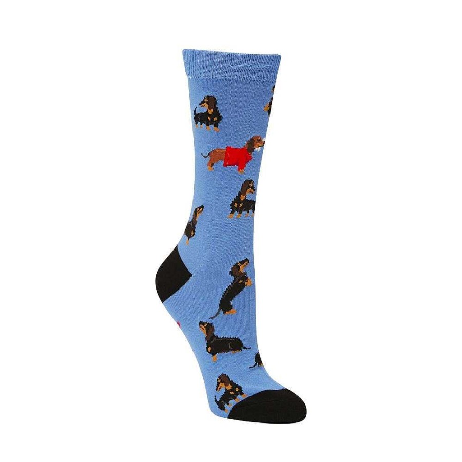 Fashion Bamboozld Socks | Bamboozld: Womens Weiner Bamboo Sock