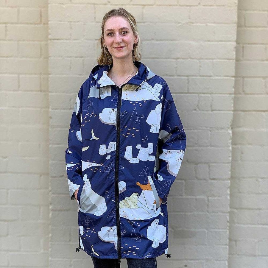 Out+About Monsterthreads | Raincoat: Arctic Animals