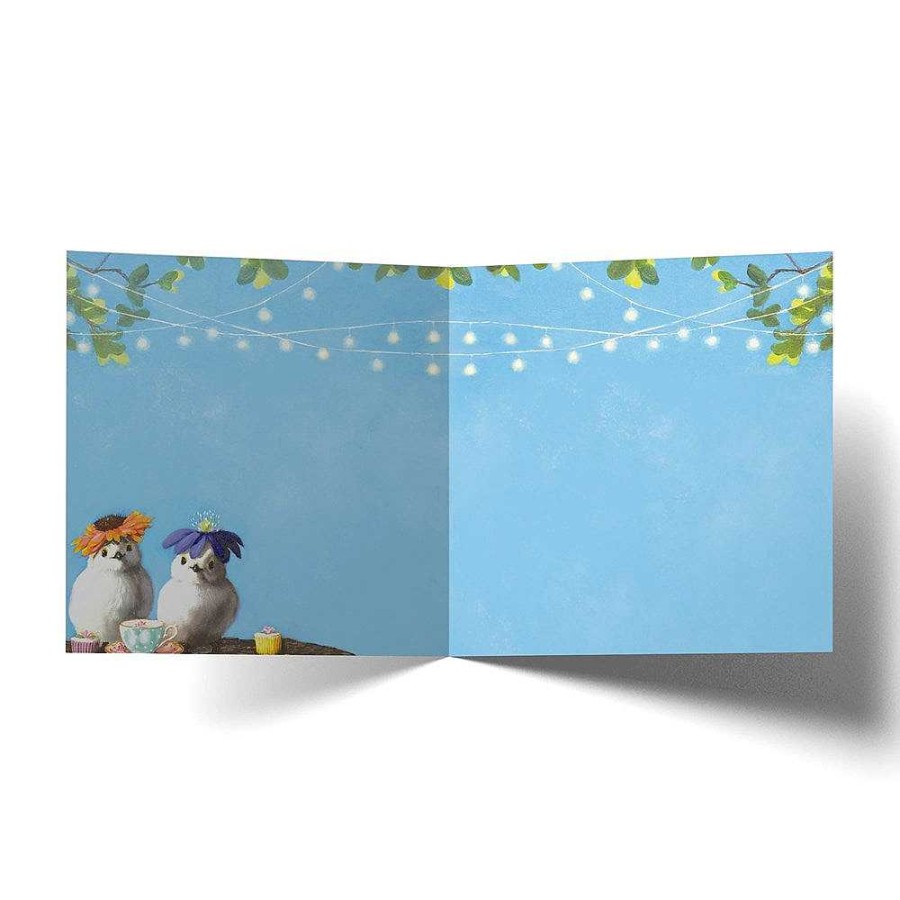 Fashion La La Land Hats | La La Land: Greeting Card Flower Hat Birds