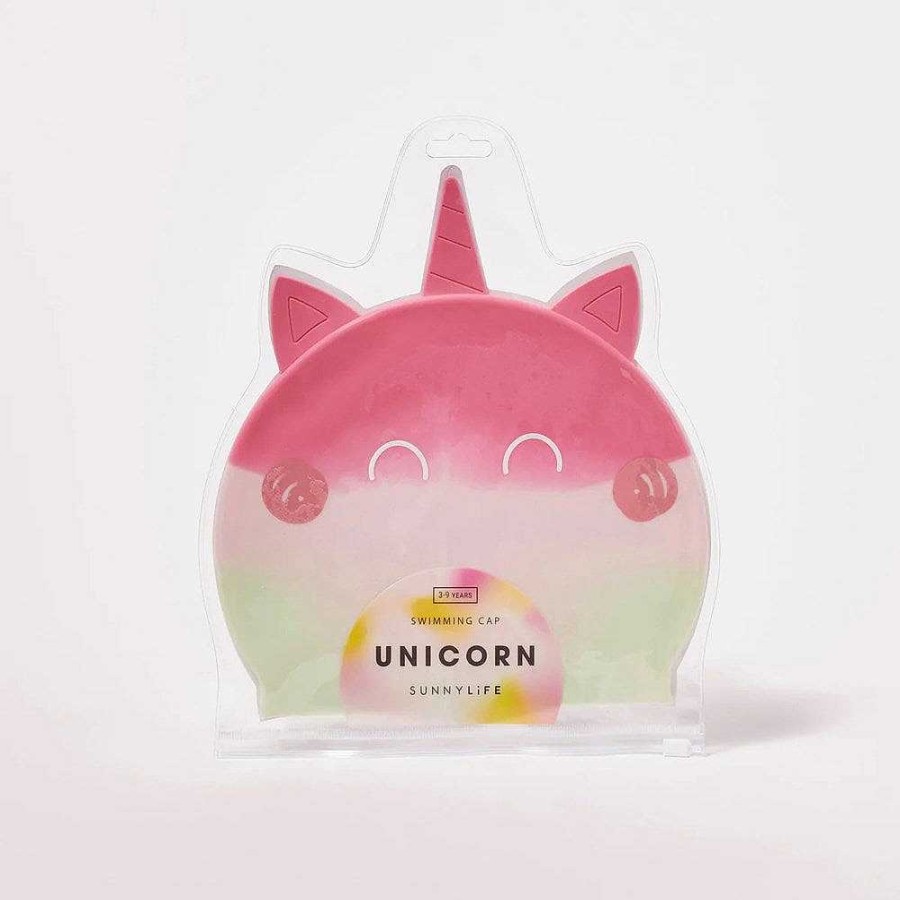 Out+About Sunnylife | Sunnylife: Swimming Cap Unicorn