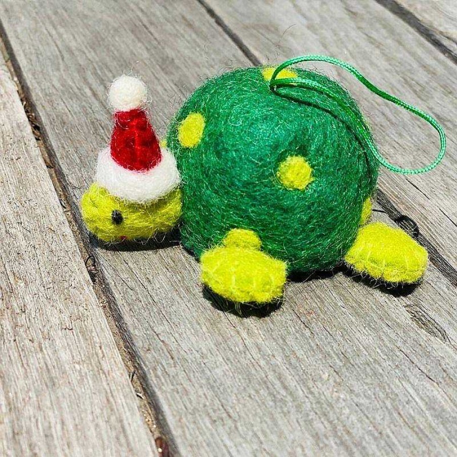 Fashion Pashom Hats | Pashom: Xmas Ornament Sea Creature Turtle Hat