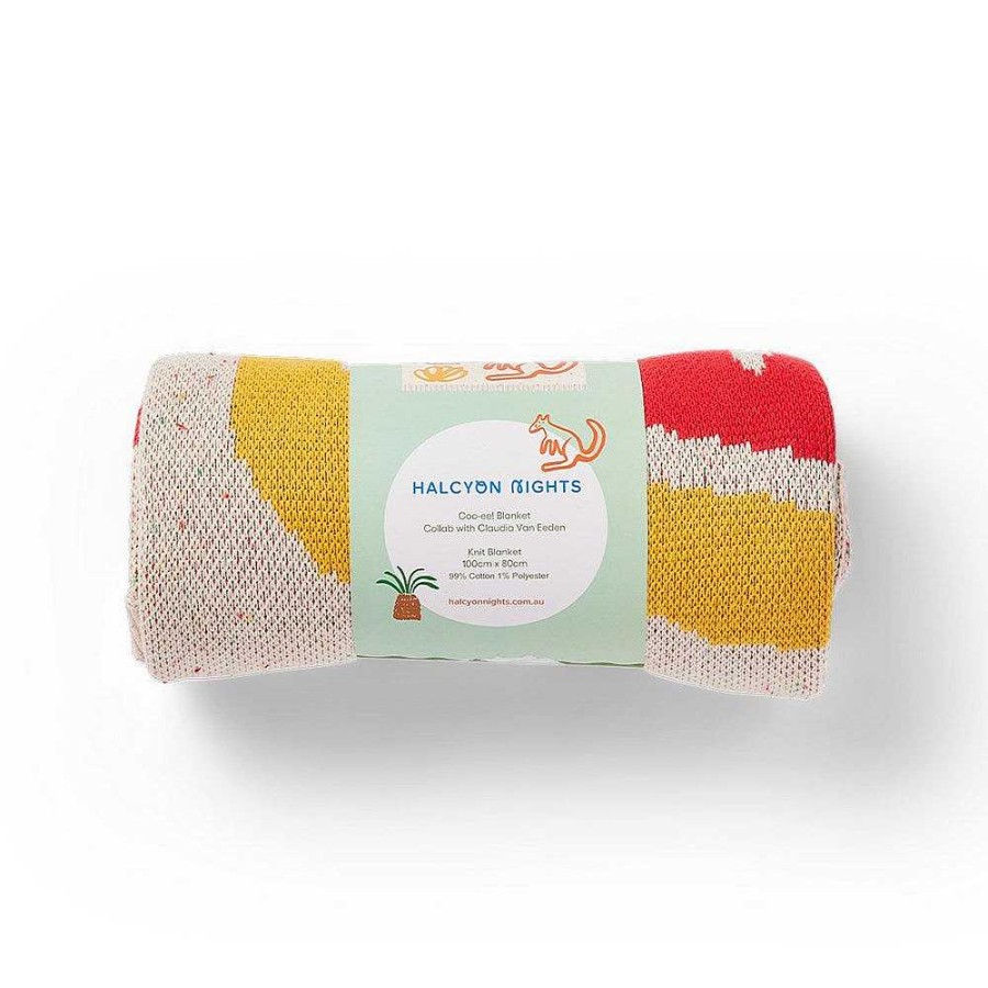 Fashion Halcyon Nights Baby & Toddler Clothing - Other | Halcyon Nights: Cotton Knit Blanket Coo-Ee!