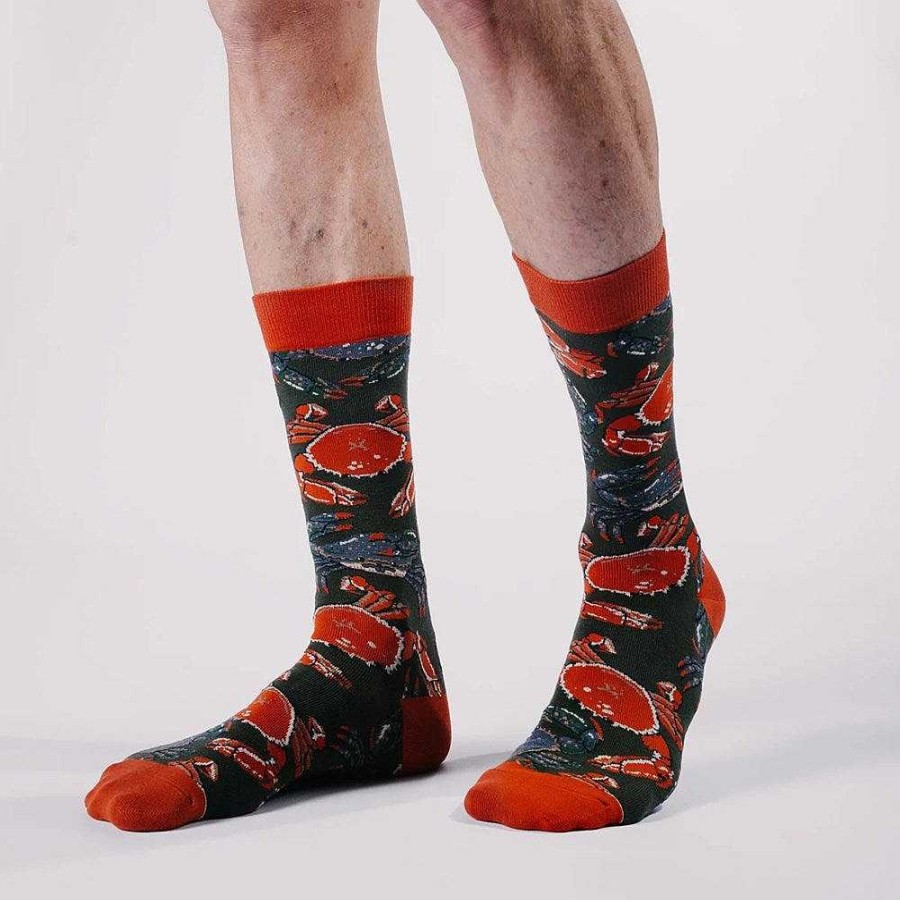 Fashion Spencer Flynn Socks | Spencer Flynn: Mens The Kind Of Crabs You Want Sock