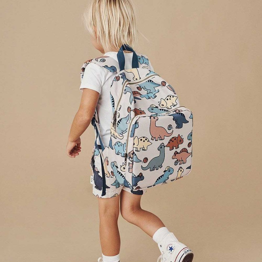 Out+About Huxbaby | Huxbaby: Backpack B-Ball Dino