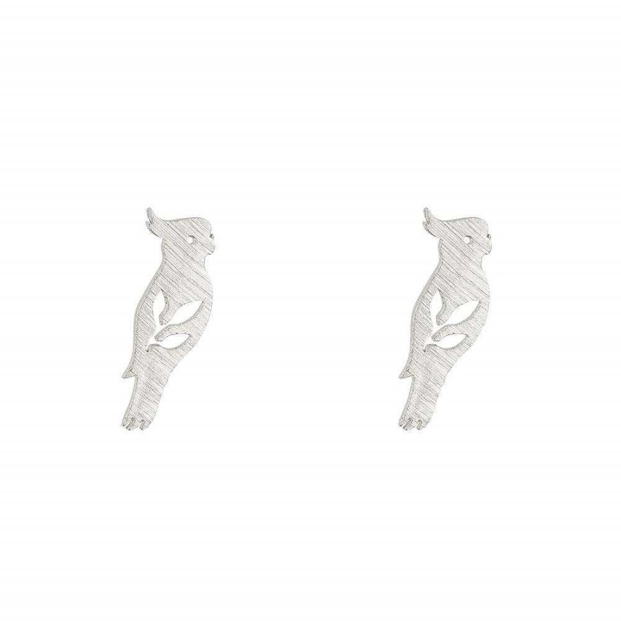 Jewellery Short Story | Short Story: Earring Cockatoo Silver