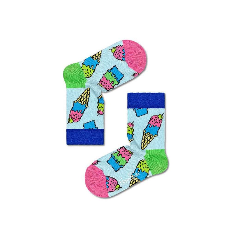 Fashion Happy Socks Socks | Happy Socks: Kids Ice Cream