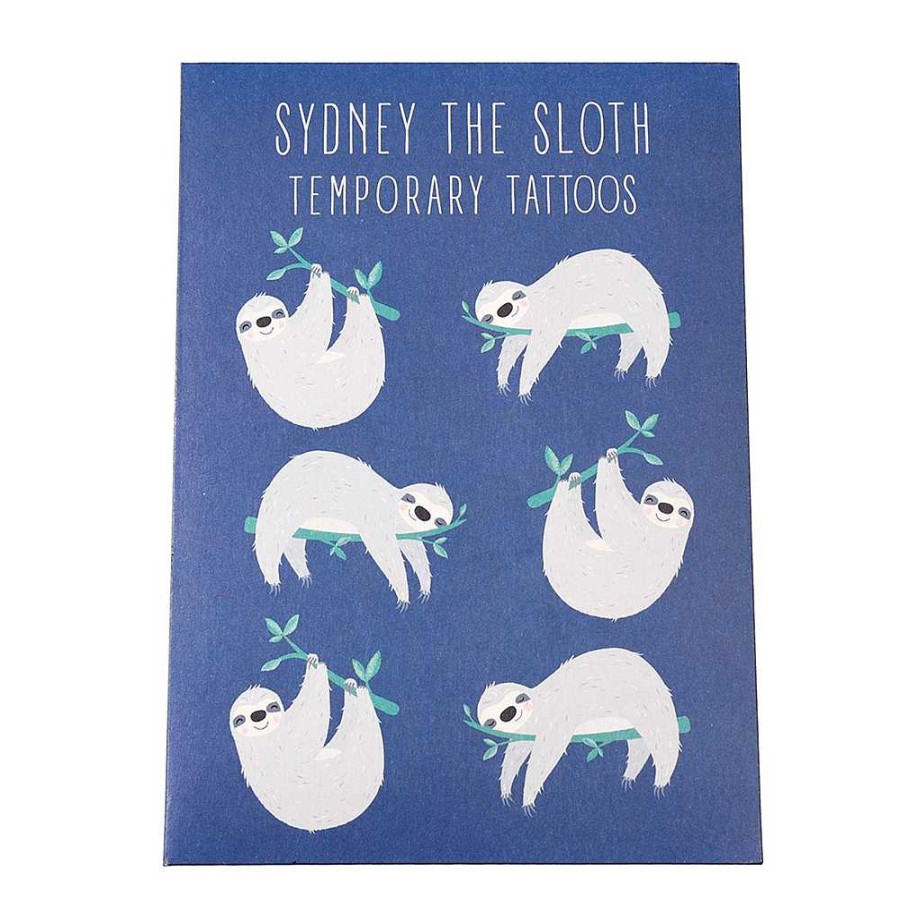 Kids+Toys Rex London | Rex London: Temporary Tattoos Sloth