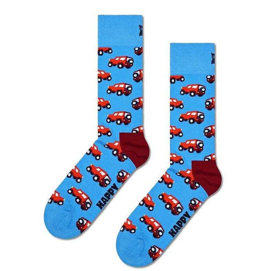 Fashion Happy Socks Socks | Happy Socks: Suv Blue Ml