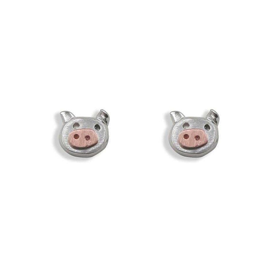 Jewellery Short Story | Short Story: Earring Little Piggy Rose Gold