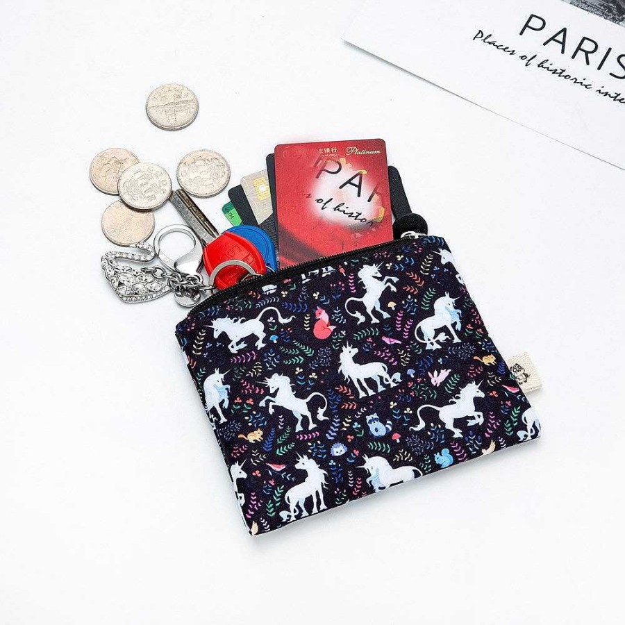 Out+About Monsterthreads | Coin Purse: Unicorns