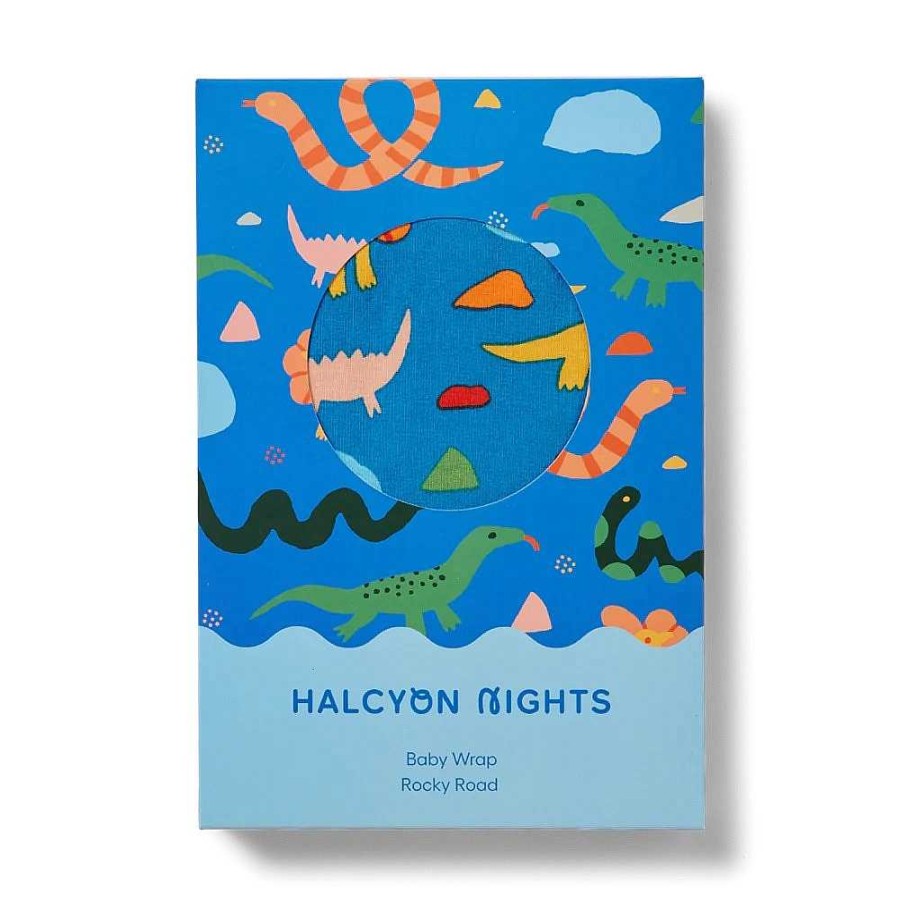 Fashion Halcyon Nights Kid'S Clothing - Other | Halcyon Nights: Baby Wrap Rocky Road