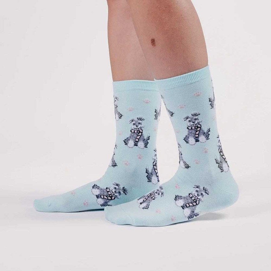 Fashion Spencer Flynn Socks | Spencer Flynn: Womens All The Right Scruff Sock