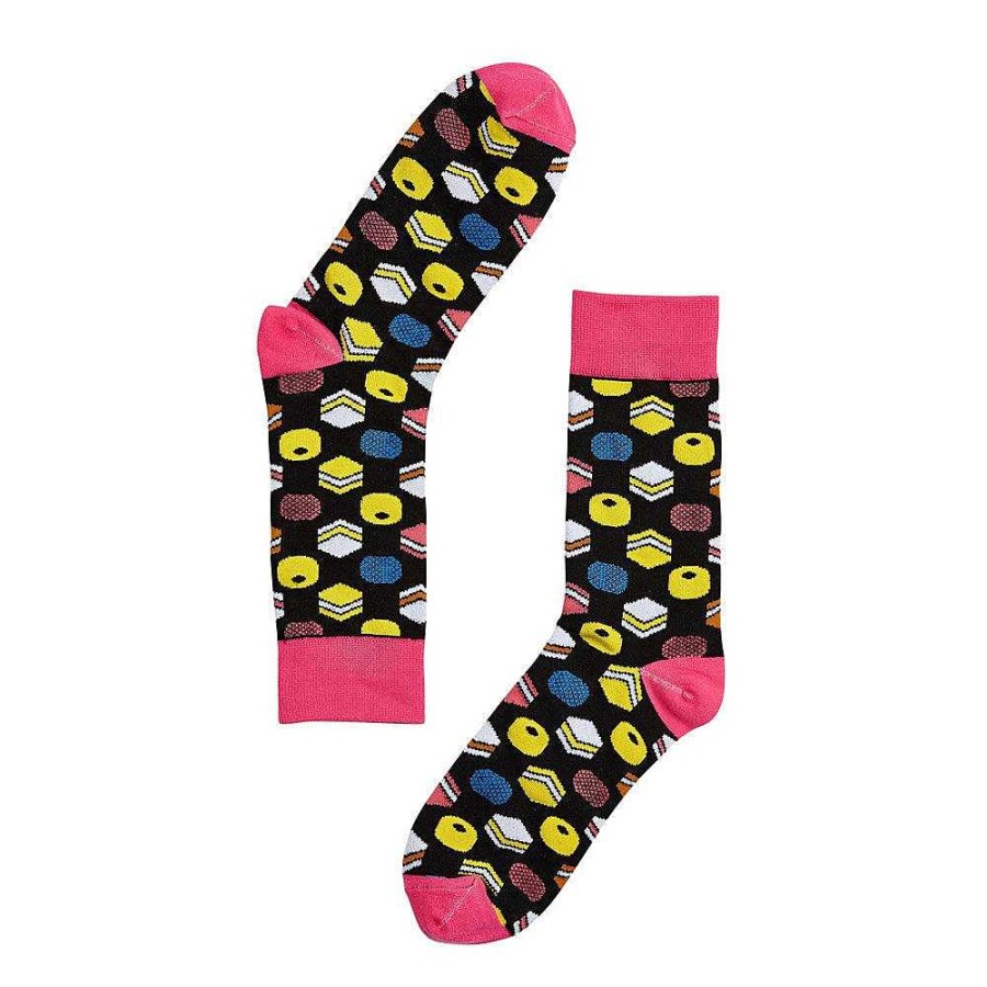 Fashion My2Socks Socks | My2Socks: Liquorice