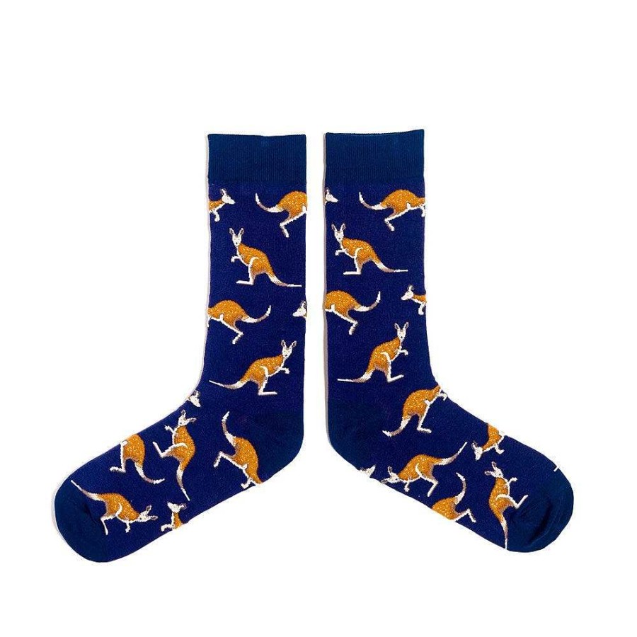 Fashion Spencer Flynn Socks | Spencer Flynn: Mens Kanga Kicks Sock