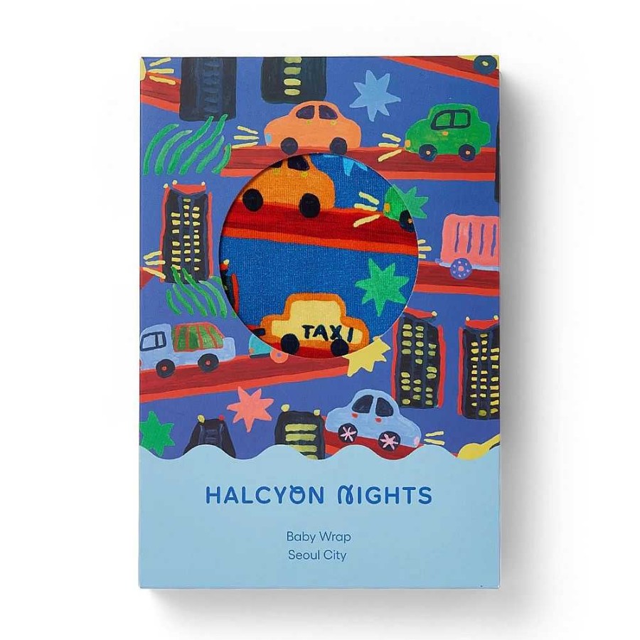 Fashion Halcyon Nights Baby & Toddler Clothing - Other | Halcyon Nights: Baby Wrap Seoul City