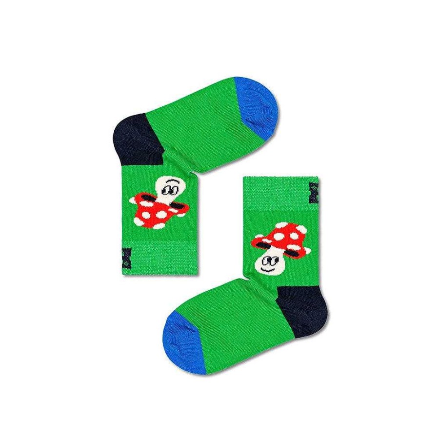 Fashion Happy Socks Socks | Happy Socks: Kids Mushroom