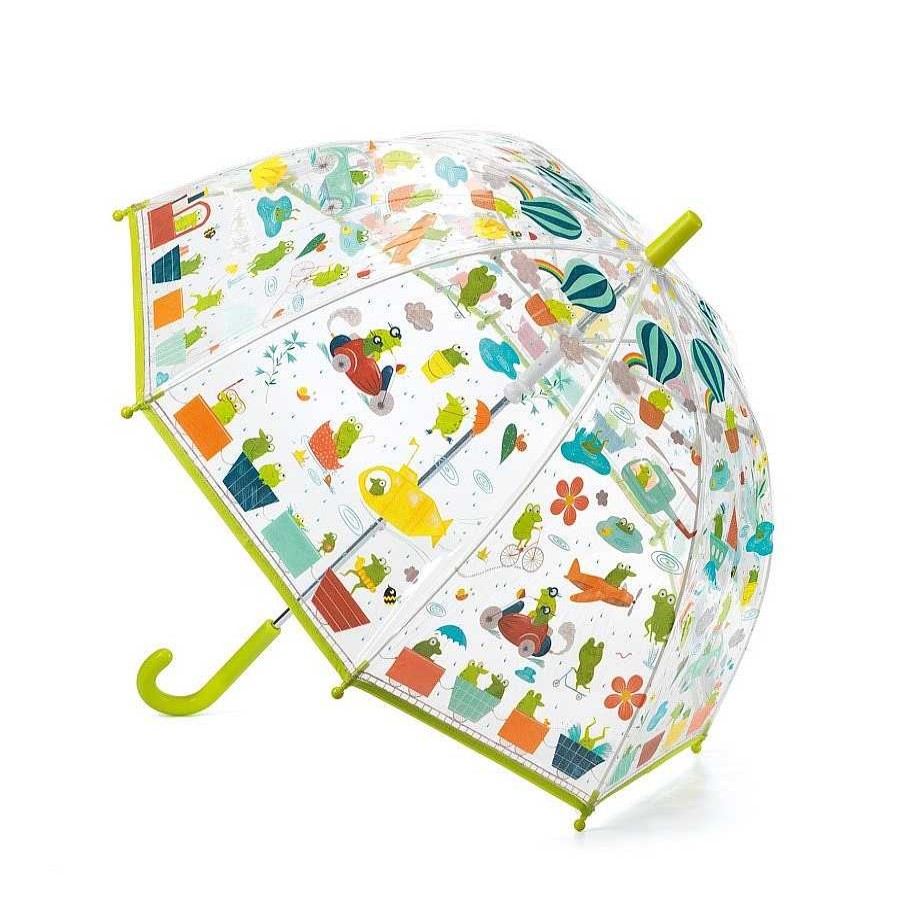 Out+About Djeco | Djeco: Childrens Umbrella Froglets