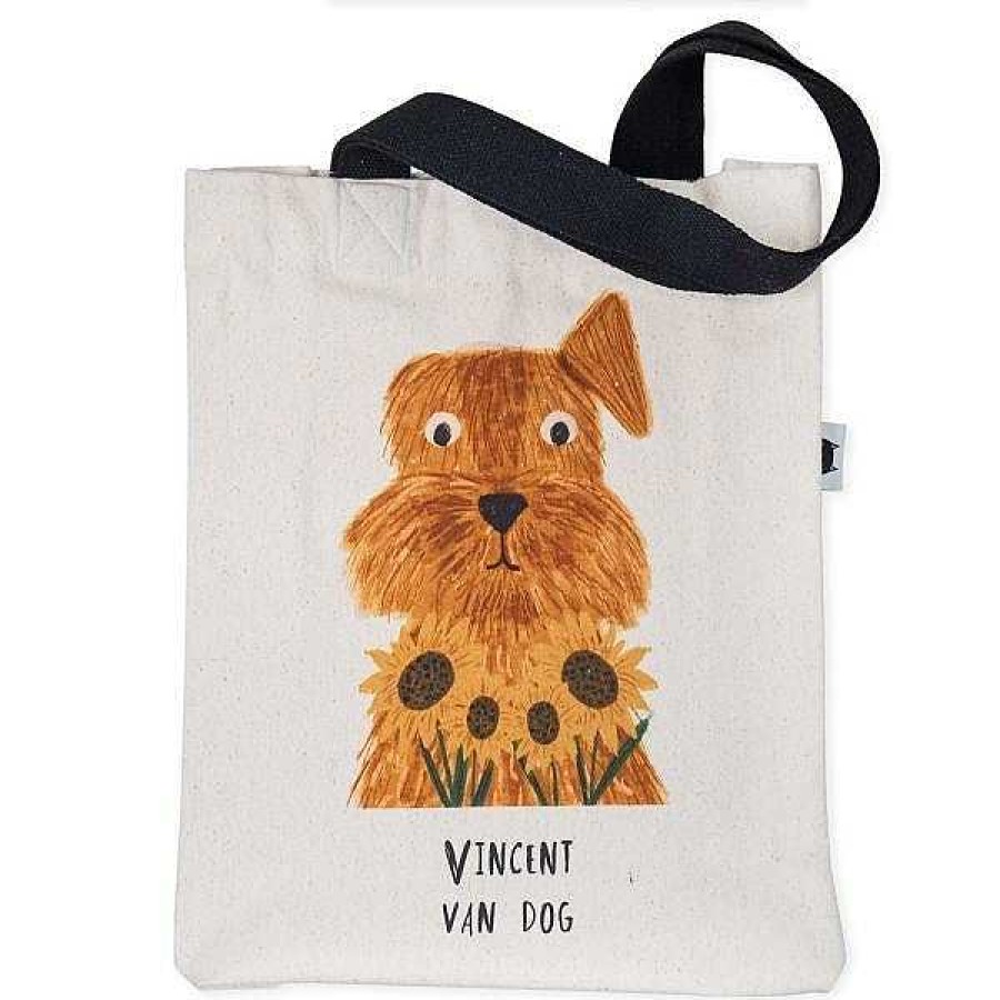 Out+About Niaski | Niaski: Large Tote Vincent Van Dog