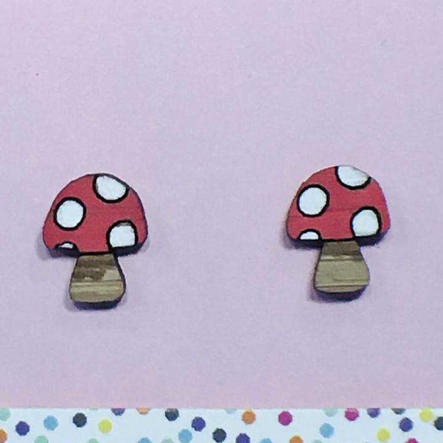 Jewellery Milk Thieves | Milk Thieves: Toadstool Studs