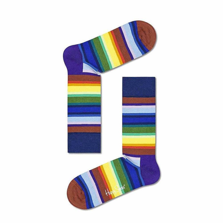 Fashion Happy Socks Socks | Happy Socks: Gift Set Navy Ml