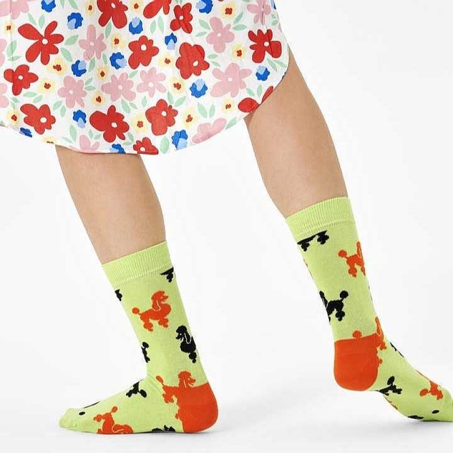 Fashion Happy Socks Socks | Happy Socks: Poodle