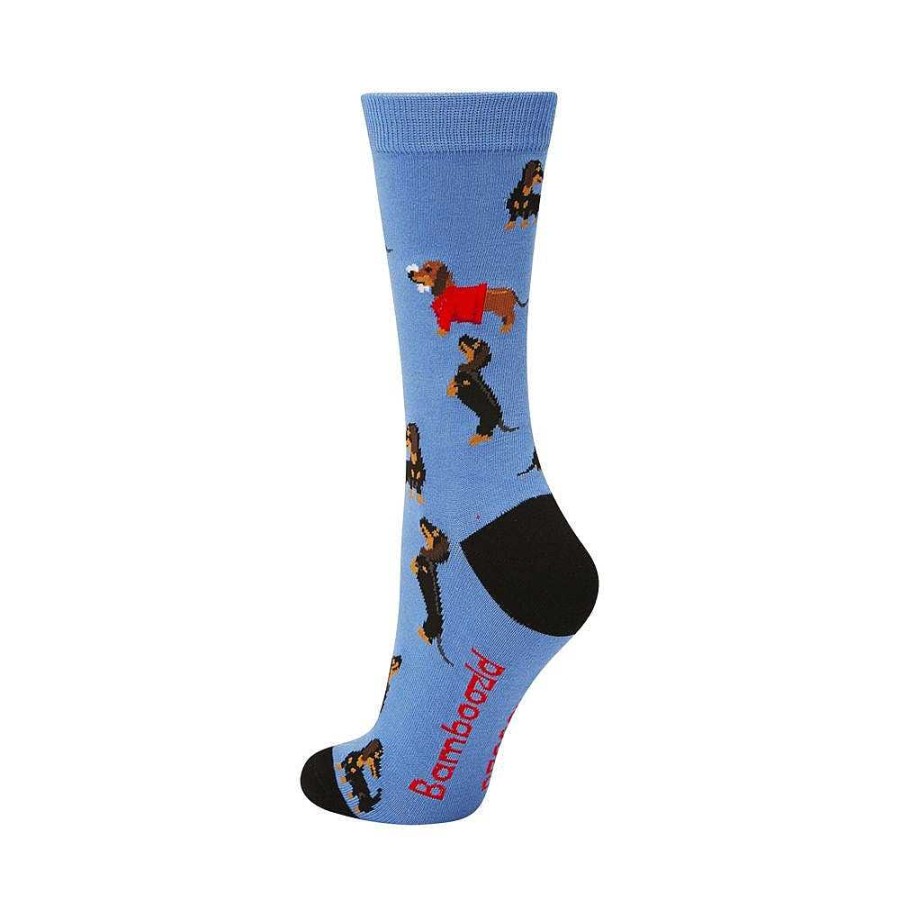 Fashion Bamboozld Socks | Bamboozld: Womens Weiner Bamboo Sock