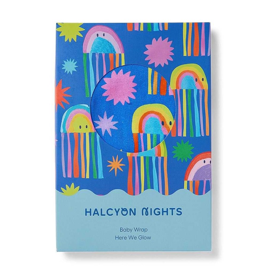 Fashion Halcyon Nights Baby & Toddler Clothing - Other | Halcyon Nights: Baby Wrap Here We Glow