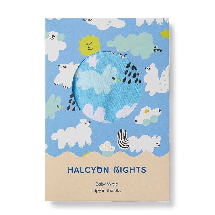 Fashion Halcyon Nights Baby & Toddler Clothing - Other | Halcyon Nights: Baby Wrap I Spy In The Sky