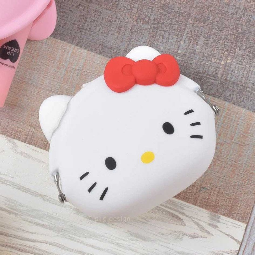 Kids+Toys p + g design | P + G Design: Coin Purse Mimi Pochi Hello Kitty White