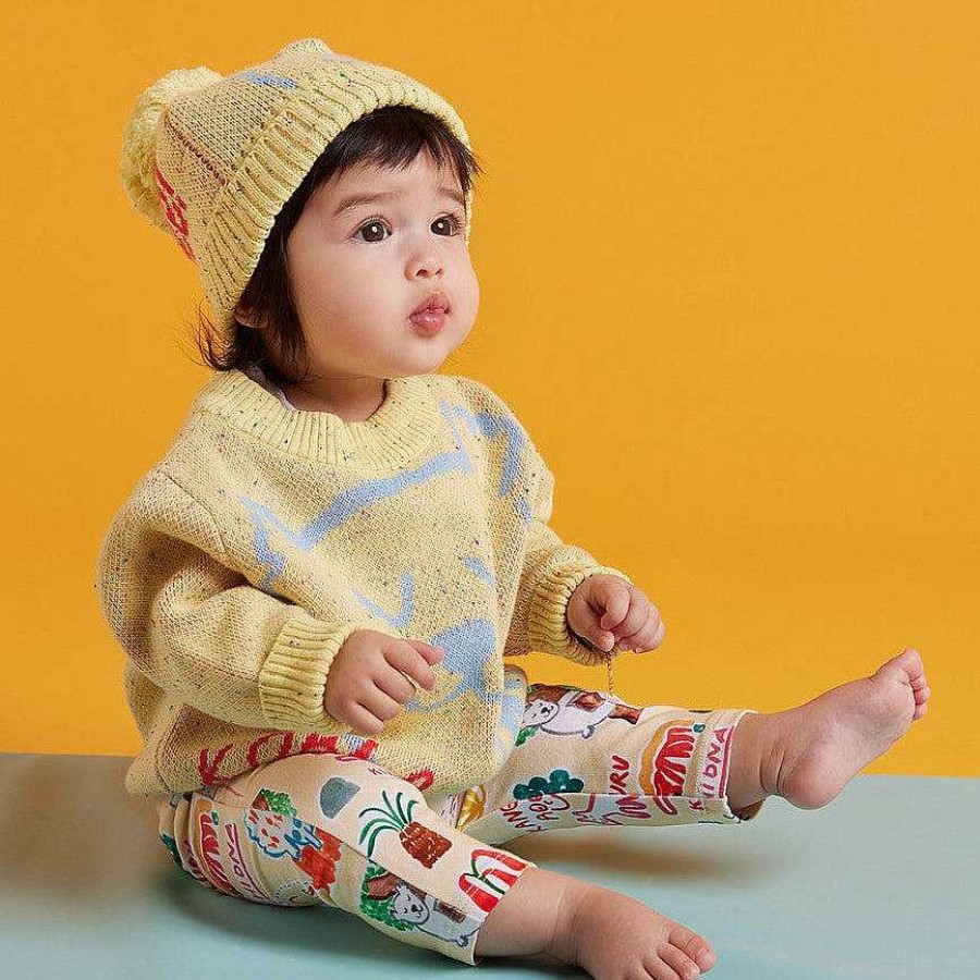 Fashion Halcyon Nights Baby & Toddler Clothing - Other | Halcyon Nights: Knit Jumper Sunny Koala