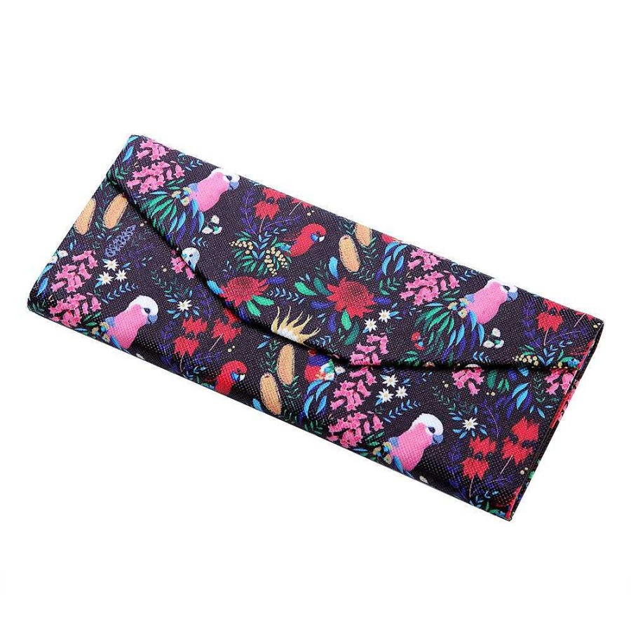 Out+About Monsterthreads | Glasses Case: Bush Parrots