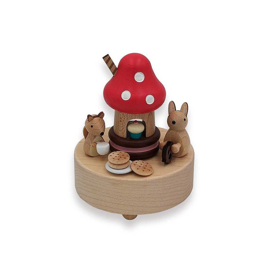 Kids+Toys Wooderful Life | Wooderful Life: Music Box Mushroom