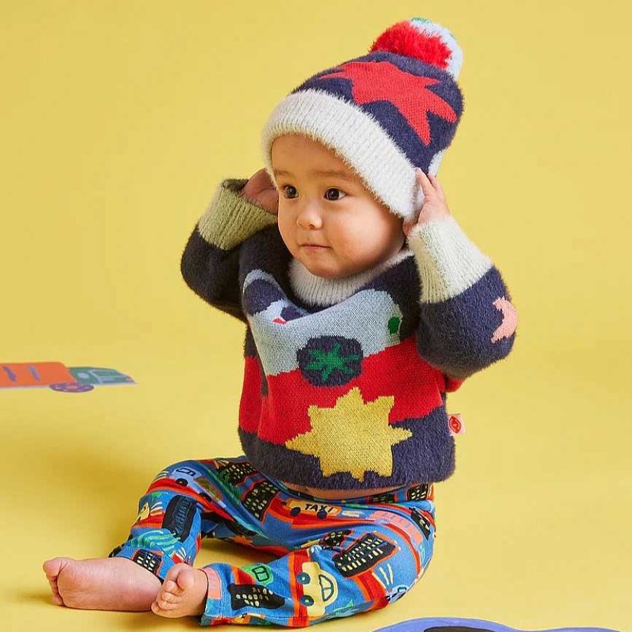 Fashion Halcyon Nights Baby & Toddler Clothing - Other | Halcyon Nights: Knit Beanie Seoul City